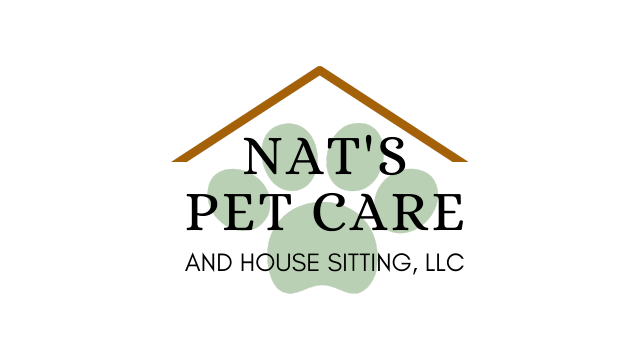 Nat’s Pet Care and House Sitting, LLC Logo