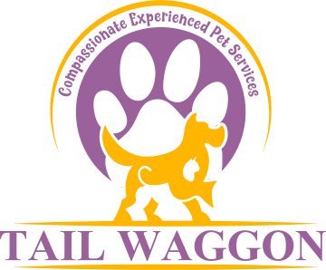 Tail Waggon Pet Services Logo