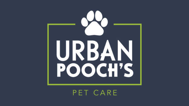 Urban Pooch's Pet Care Logo