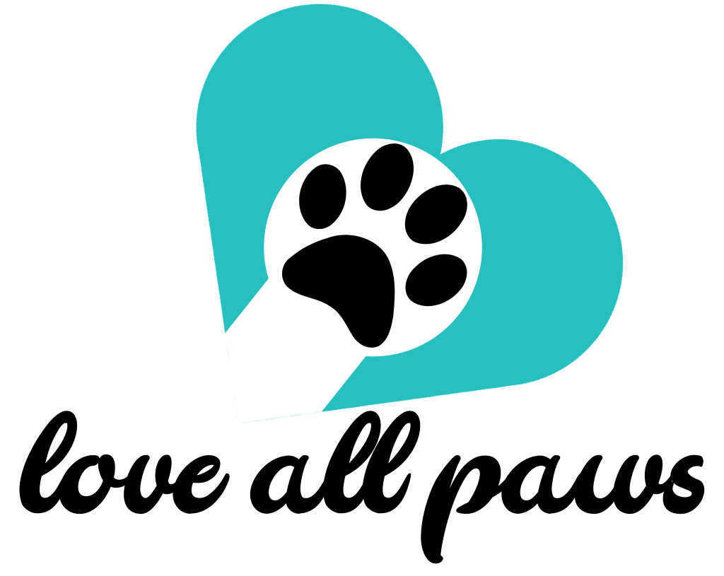 Love All Paws LLC Logo