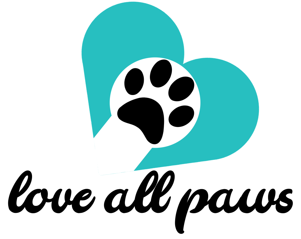 Love All Paws LLC Logo