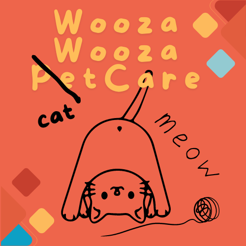Wooza Wooza Pet Care Logo