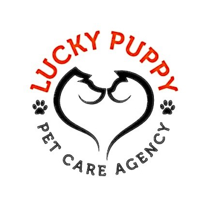 Lucky Puppy Pet Care Agency  Logo