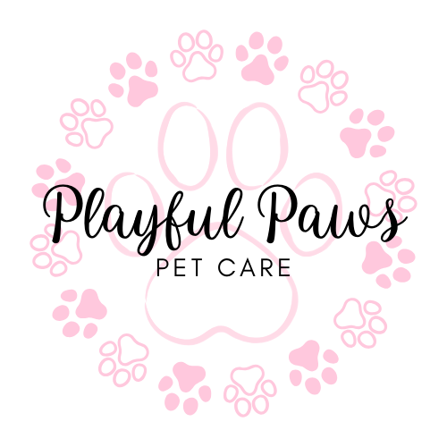 Playful Paws LLC Logo