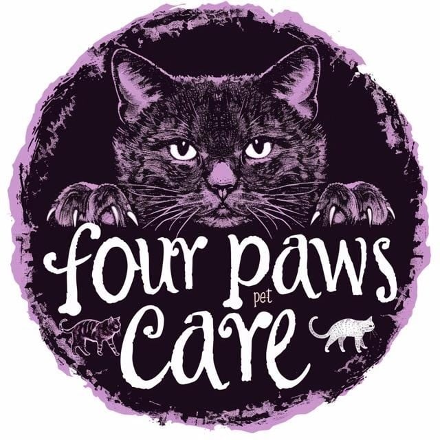 Four Paws Pet Care Logo