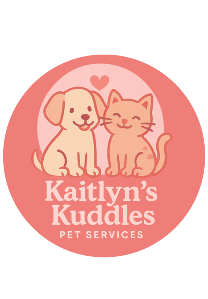 Kaitlyn’s Kuddles Pet Services  Logo