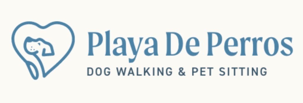 Playa de Perros - Dog Walking & Pet Sitting! Logo