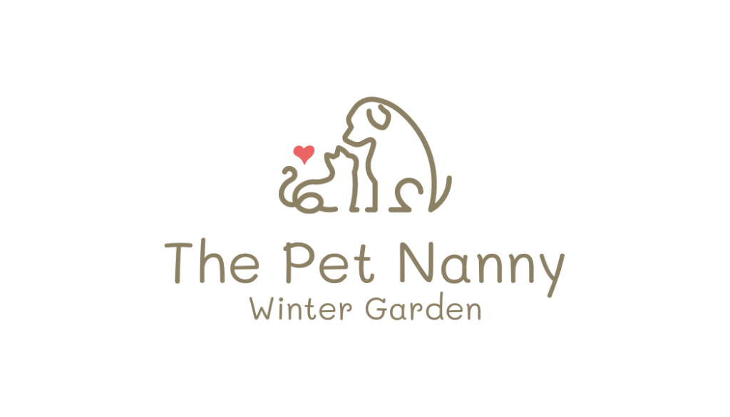 The Pet Nanny of Winter Garden Logo