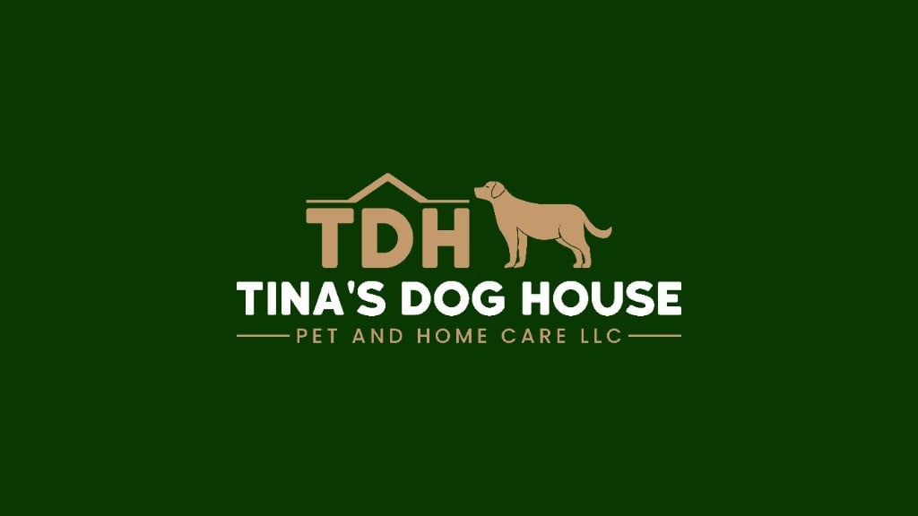 Tina's Dog House, Pet and Home Care LLC  Logo