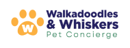 Walkadoodles and Whiskers Pet Concierge  Logo