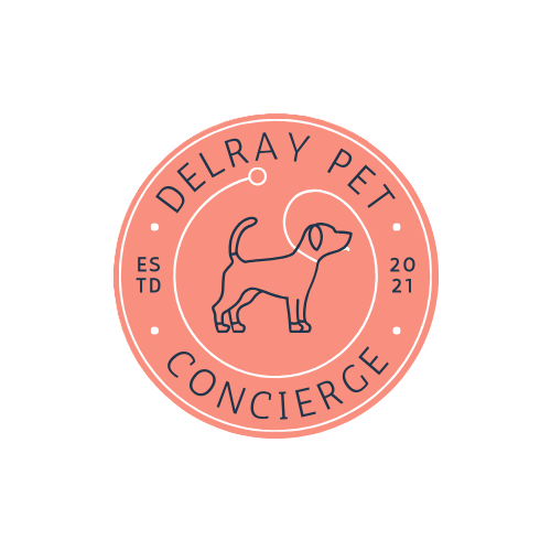Delray Pet Concierge Logo