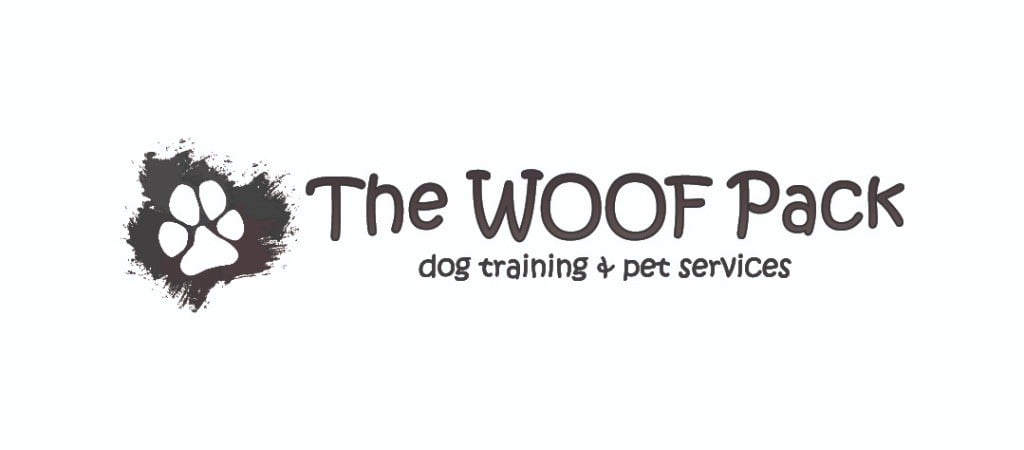 The WOOF Pack Dog Training & Pet Services Logo