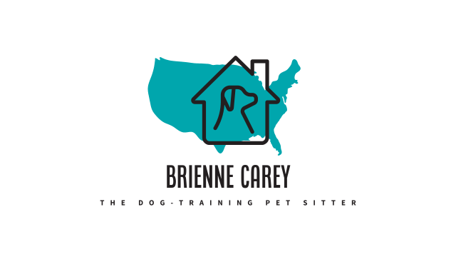 Brienne Carey - "Dog Lady Bri" Logo