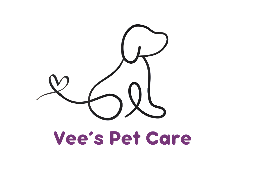 Vee's Pet Care Logo