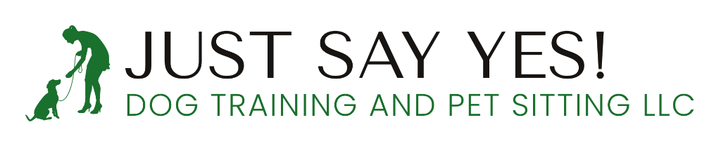 Just Say Yes! Dog Training and Pet Sitting LLC Logo
