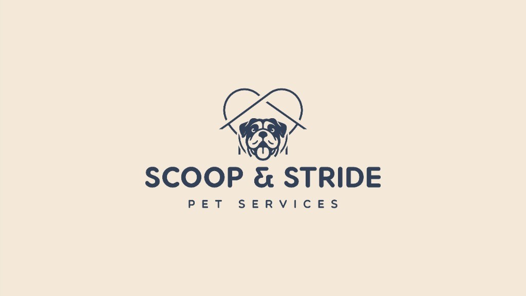 Scoop & Stride Pet Services Logo