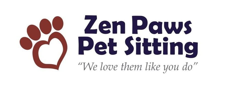 Zen Paws Pet Sitting, Inc. Logo