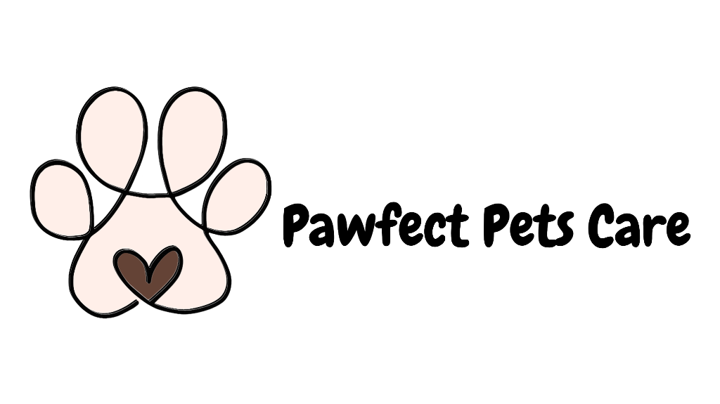 Pawfect Pets Care Logo