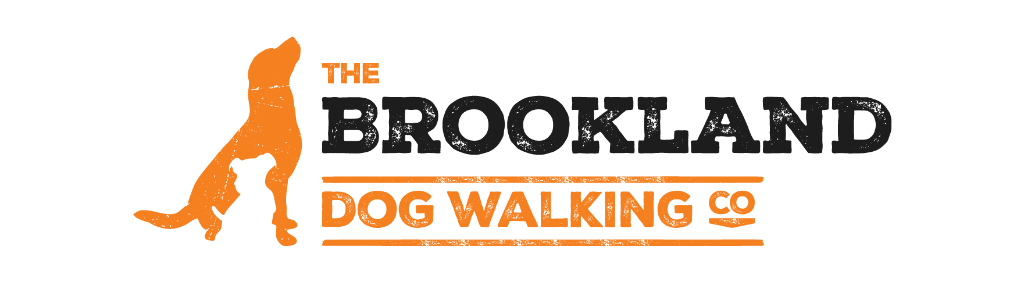The Brookland Dog Walking Company Logo