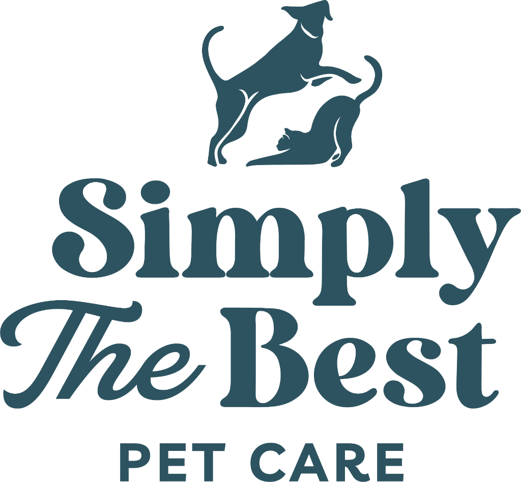 Simply The Best Pet Care Logo