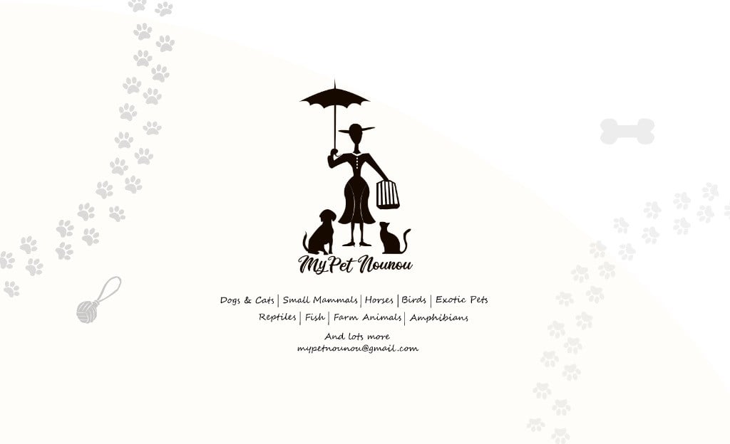Mypetnounou Logo