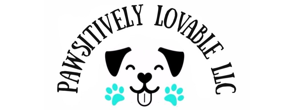 Pawsitively Lovable LLC  Logo