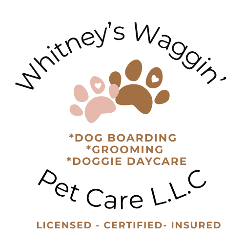 Whitney's Waggin' Pet Care LLC Logo