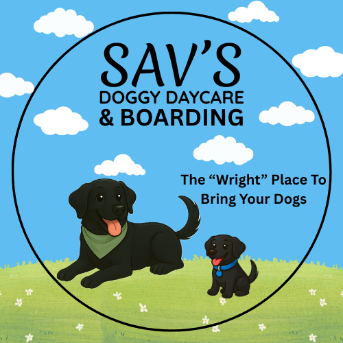 Sav’s Doggy Daycare and Boarding Logo