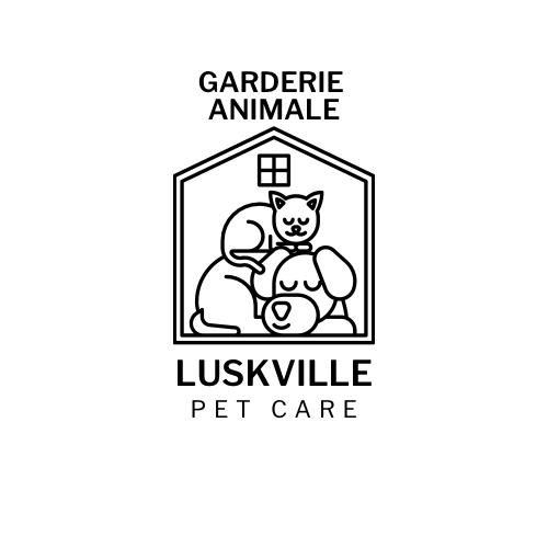 Garderie Animale Luskville Pet Care Logo