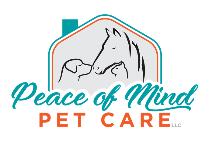 Peace of Mind Pet Care LLC Logo
