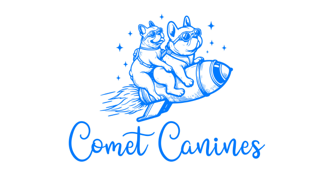 Comet Canines Logo