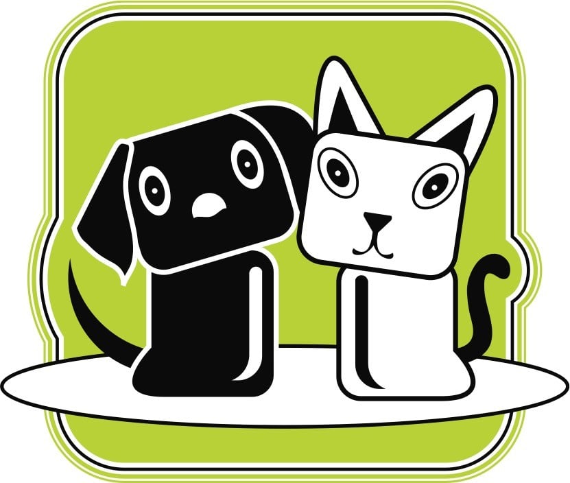 Modern Pet Logo