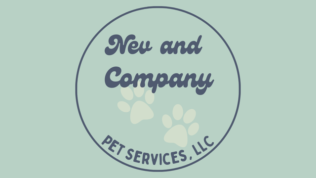 Nev and Company Pet Services Logo