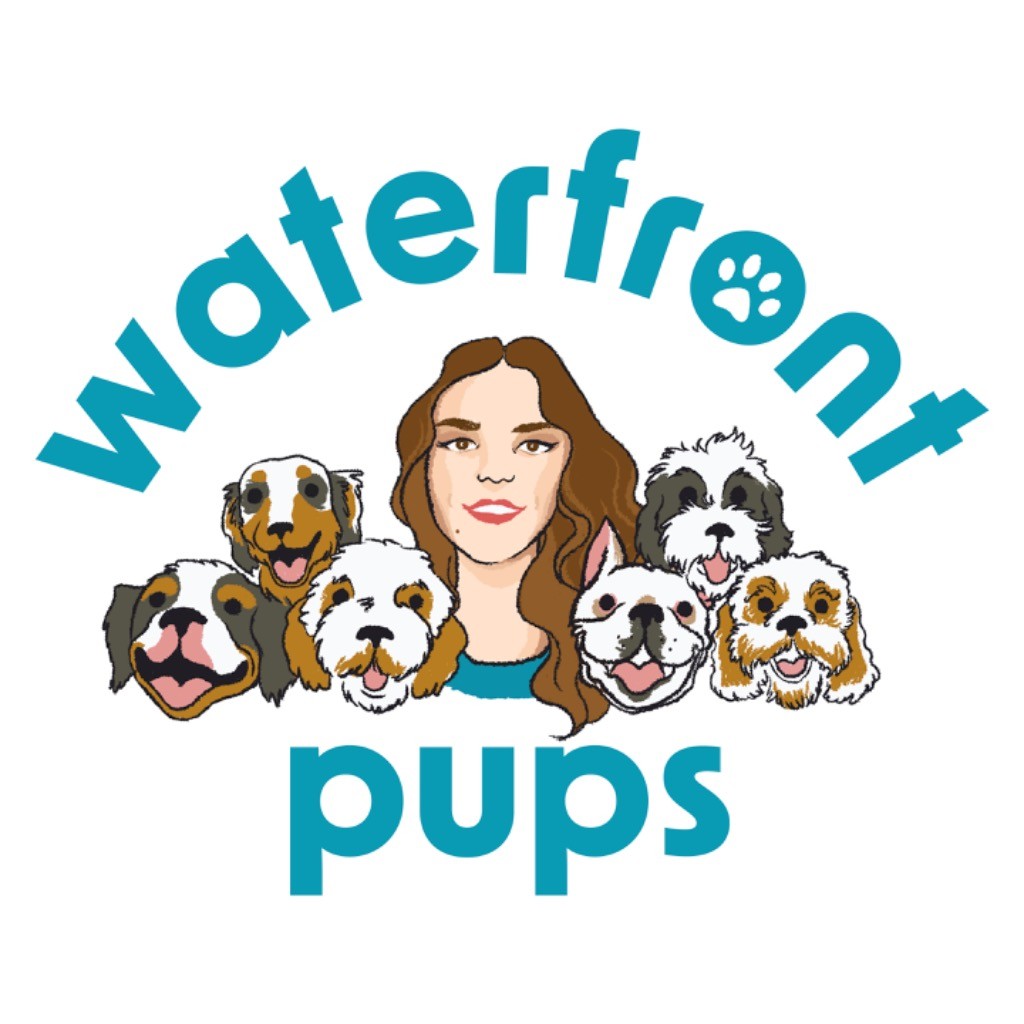 Waterfront Pups Logo