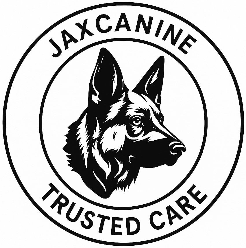 Jaxcaninecaretakers Logo