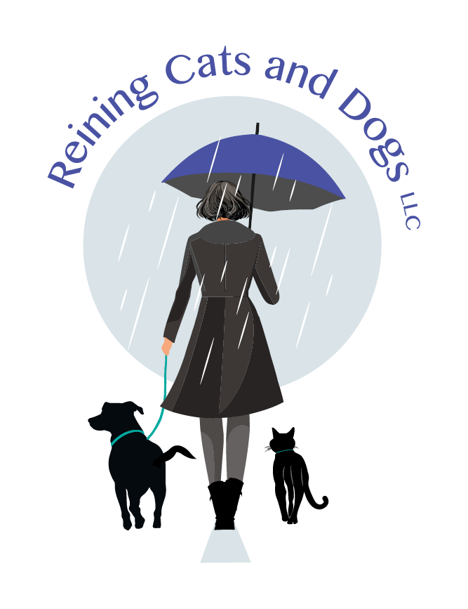 Reining Cats and Dogs LLC Logo