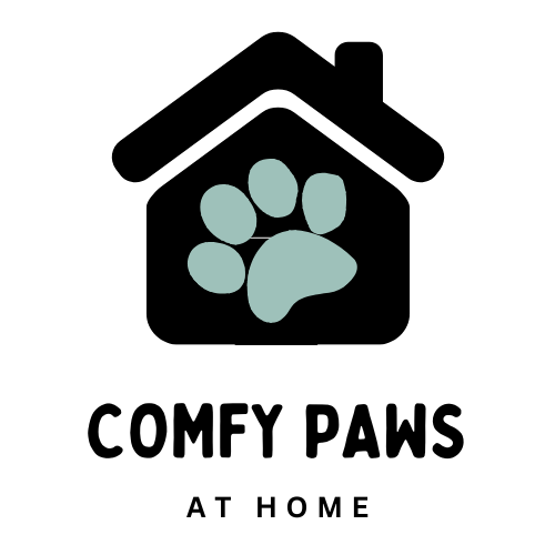 Comfy Paws At Home Logo