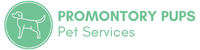 Promontory Pups Logo
