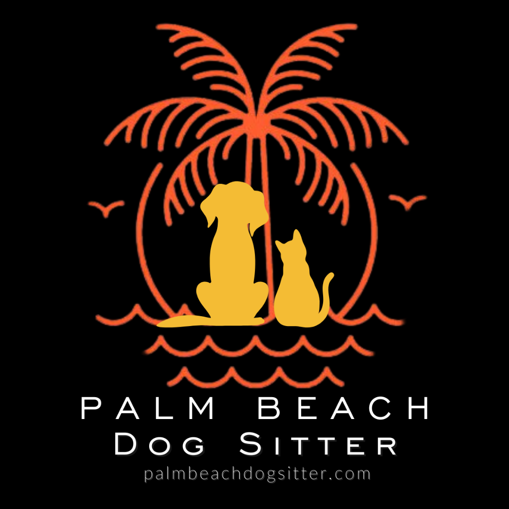 PALM BEACH DOG SITTER  | 'Where All Pets Become Family!'™ Logo