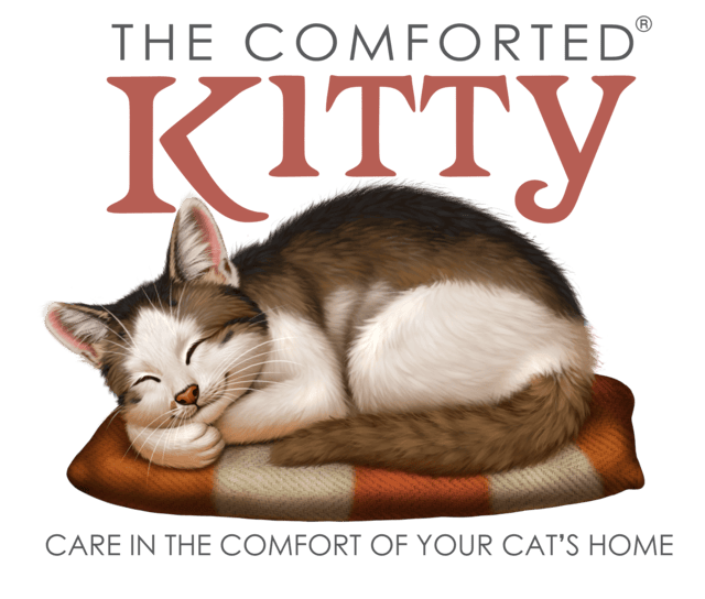 The Comforted Kitty AZ Logo