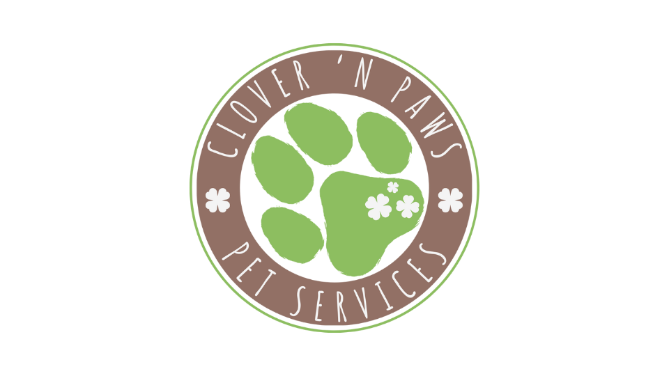 Clover 'N Paws Logo