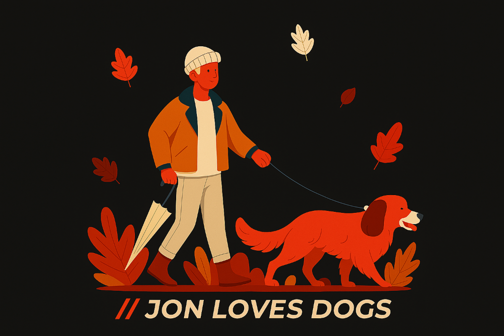 Jon Loves Dogs Logo