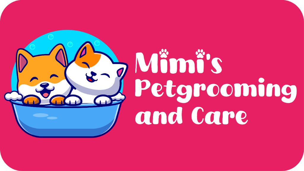 Mimis Pet Grooming and Care Logo