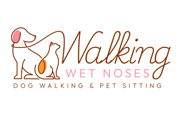 Walking Wet Noses Logo
