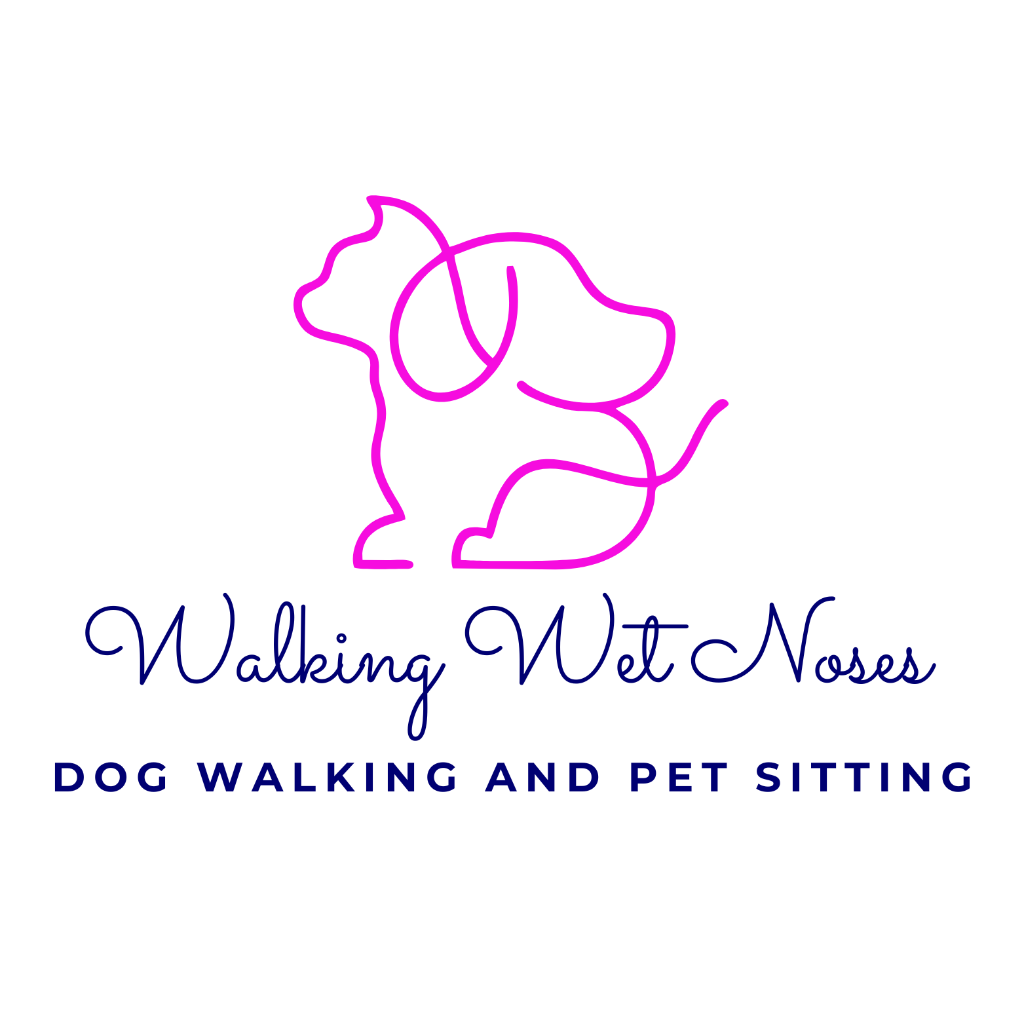 Walking Wet Noses Logo