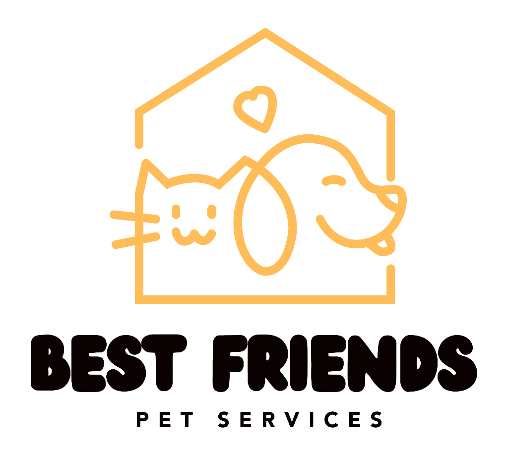 Best Friends Pet Services Logo