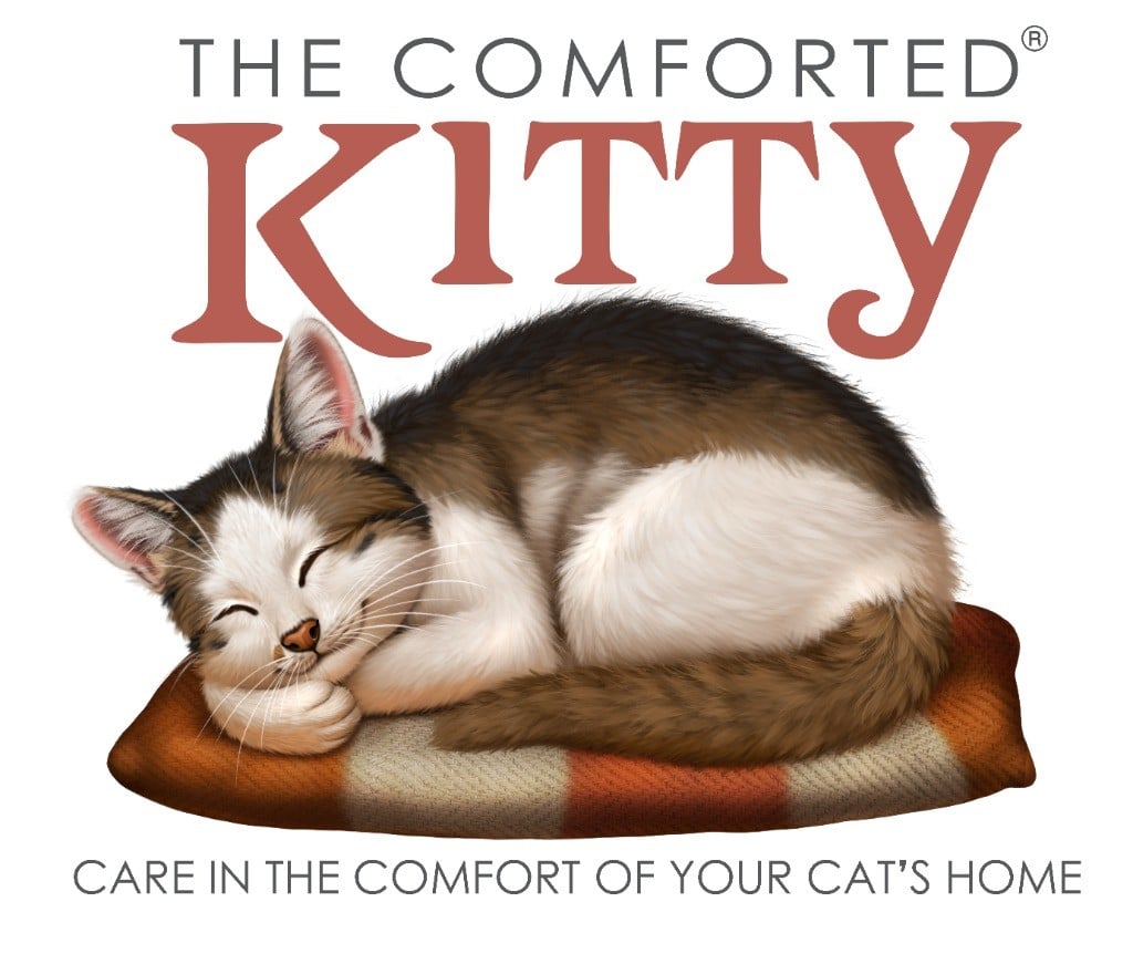 The Comforted Kitty UT Logo