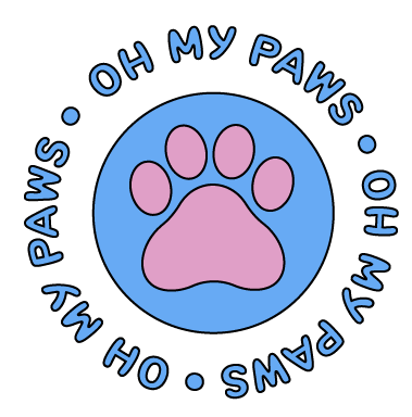 Oh My Paws Logo