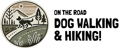 On The Road Dog Walking & Hiking Logo