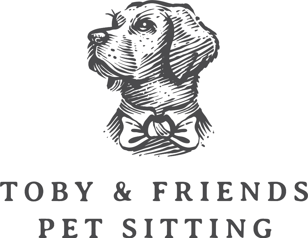 Toby & Friends Pet Sitting Logo